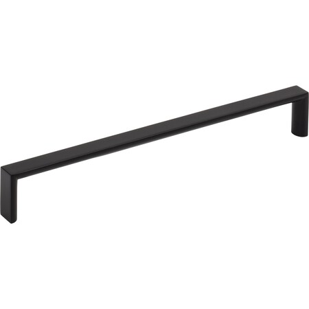 Elements 192 Mm Center-To-Center Matte Black Walker 2 Cabinet Pull 727-192MB